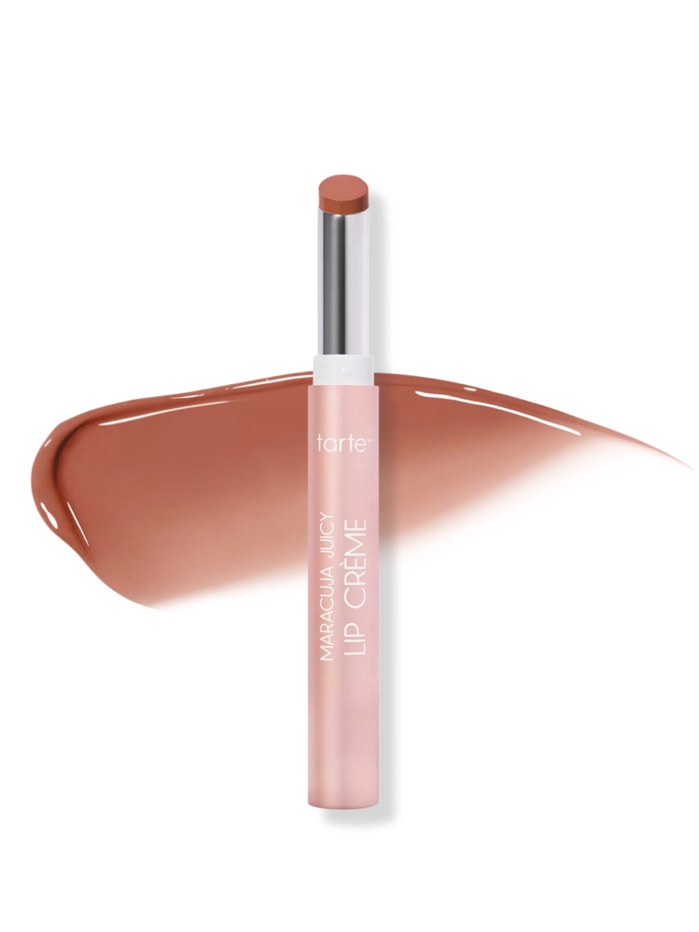 NIB TARTE Maracuja Juicy Lip Crème in Desert Rose - Full Size